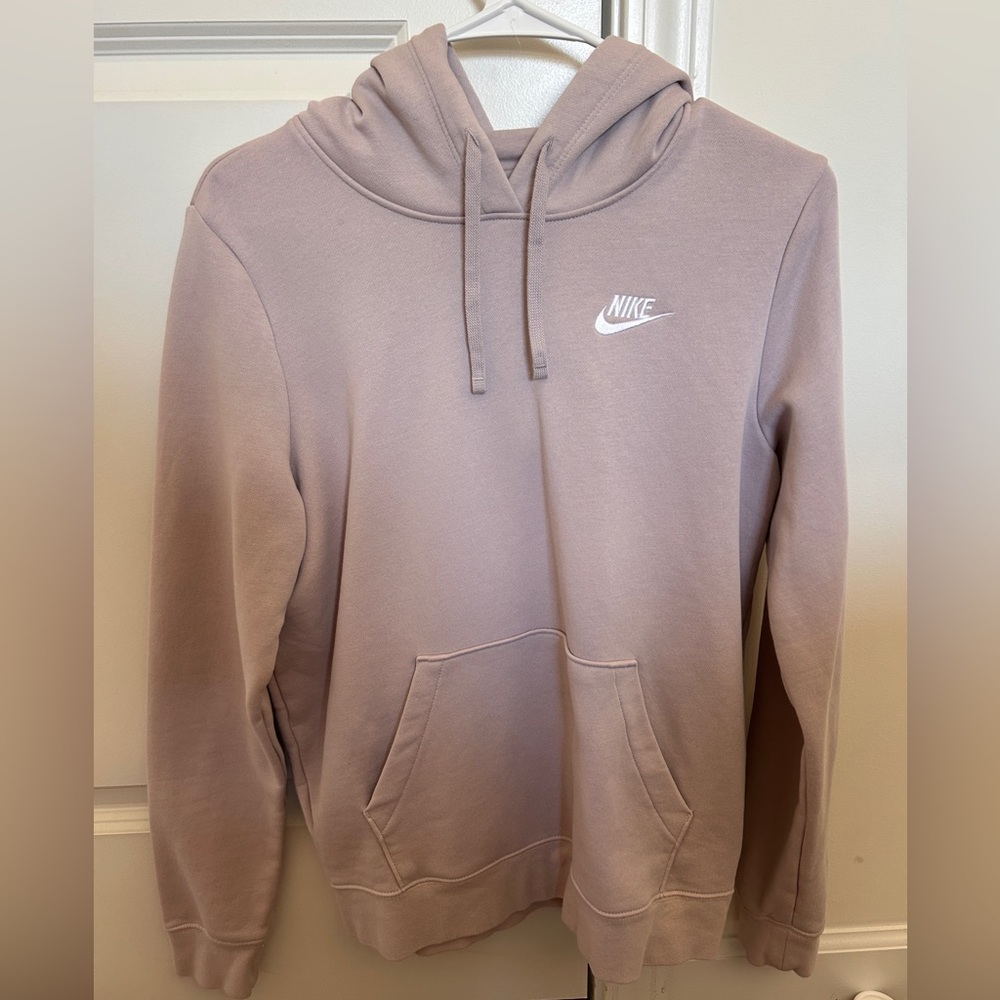 Nike Women's Hoodie - Soft Purple